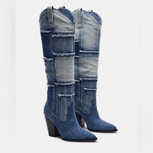 Steve Madden Denim Boots